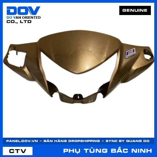 BỘ ỐP TAY LÁI TRƯỚC *Y208* WAVE, WAVE RSX 110 — 53240K03M00ZC