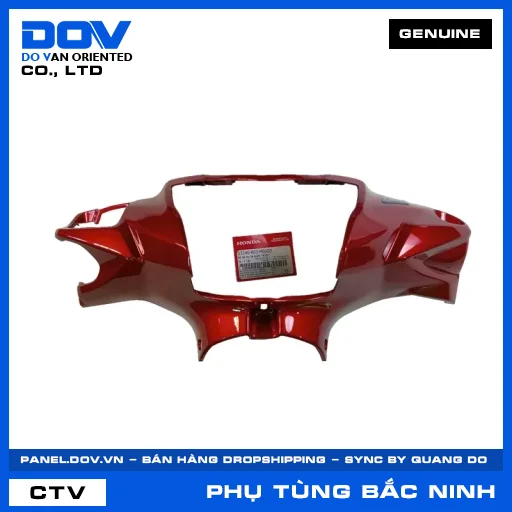 BỘ ỐP TAY LÁI TRƯỚC *R340* WAVE, WAVE RSX 110 — 53240K03M00ZD