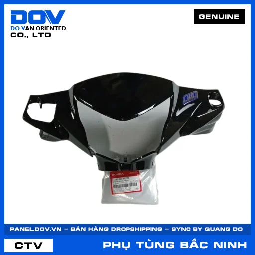 BỘ ỐP TAY LÁI TRƯỚC *NHB25* WAVE, WAVE RSX 110 — 53240K03M00ZE