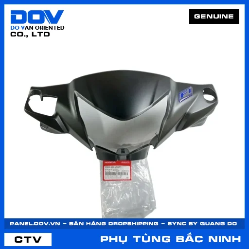 BỘ ỐP TAY LÁI *NHA76M* WAVE, WAVE RSX 110 — 53240K90V00ZC