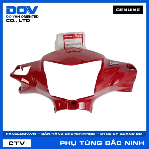BỘ ỐP TAY LÁI TRƯỚC *R389* WAVE — 53240K90V00ZM