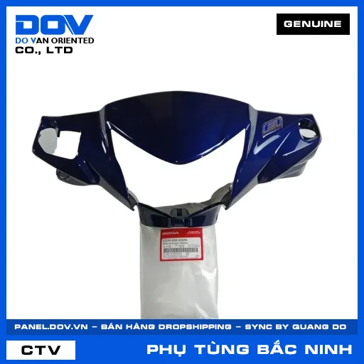 BỘ ỐP TAY LÁI TRƯỚC *PB421M* WAVE — 53240K90V00ZN