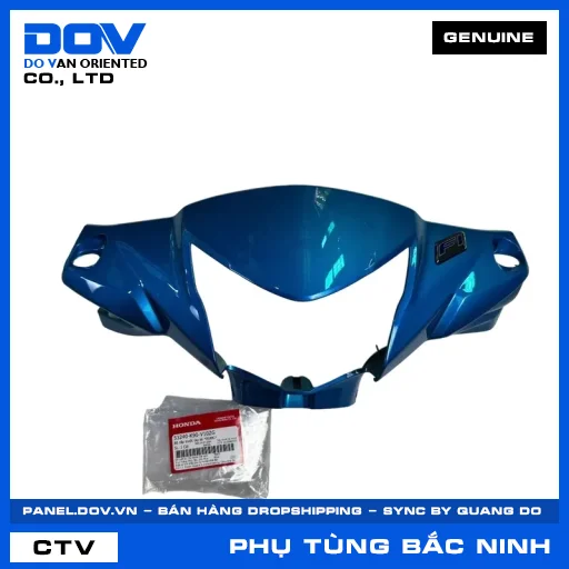 BỘ NẮP TRƯỚC TAY LÁI *B189C* WAVE, WAVE RSX 110 — 53240K90V10ZG