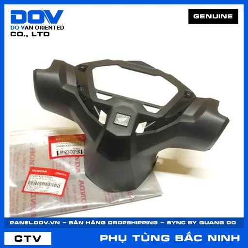 BỘ ỐP NHỰA SAU TAY LÁI *TBLACK* — 53280K2VN30ZA