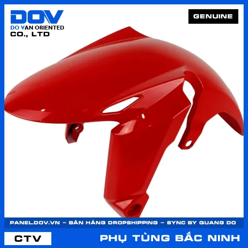 BỘ CHẮN BÙN TRƯỚC *R258* (dè) CB300R — 61000K45NM0ZB