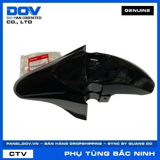 CHẮN BÙN TRƯỚC *NHA69P* (dè) AIR BLADE, AIR BLADE 110 — 61100KVG900ZN