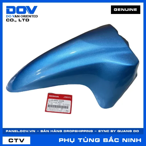 CHẮN BÙN A TRƯỚC *B203M* (dè) WAVE, WAVE RSX 110 — 61100KWWA00ZB