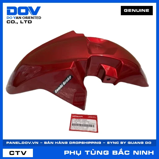 BỘ CHẮN BÙN FR *R340B,R340X* (dè) AIR BLADE, AIR BLADE 125 — 61110K27V00ZC