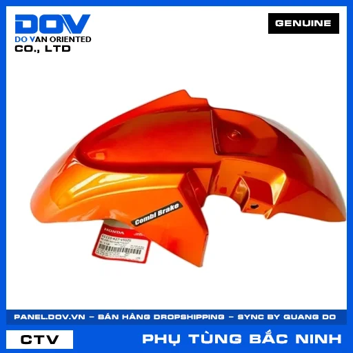 BỘ CHẮN BÙN TRƯỚC*YR322* (dè) AIR BLADE, AIR BLADE 125 — 61110K27V50ZG