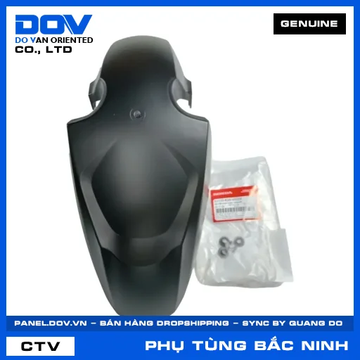 BỘ CHẮN BÙN TRƯỚC *NHA76* (dè) AIR BLADE, AIR BLADE 125/160 — 61110K3AV00ZA