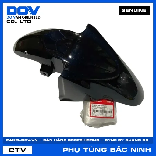 BỘ CHẮN BÙN TRƯỚC *NHB25M* (dè) AIR BLADE, AIR BLADE 110 — 61110KVGV40ZE