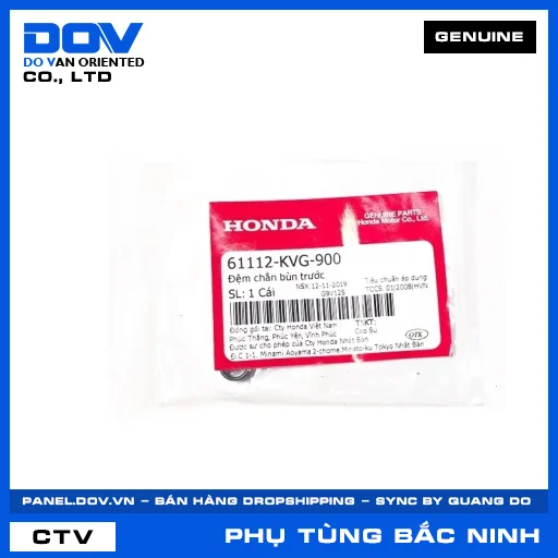 ĐỆM CHẮN BÙN TRƯỚC (dè) AIR BLADE 110, PCX, PCX 125 — 61112KVG900