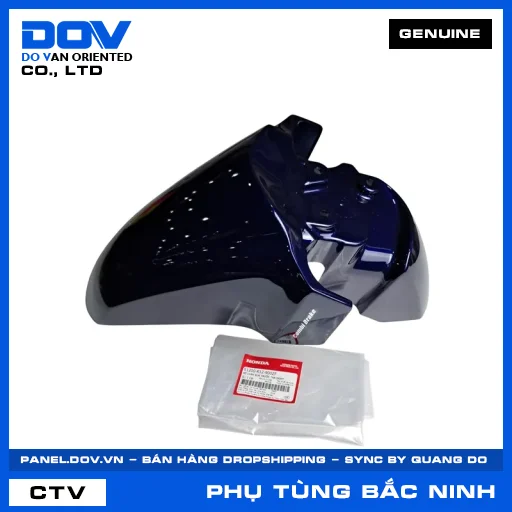 BỘ CHẮN BÙN TRƯỚC *PB-390M* (dè) LEAD, LEAD 125 — 61200K12900ZF