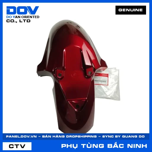 BỘ CHẮN BÙN TRƯỚC *R368* (dè) SH, SH 125/150 — 61200K77V00ZD