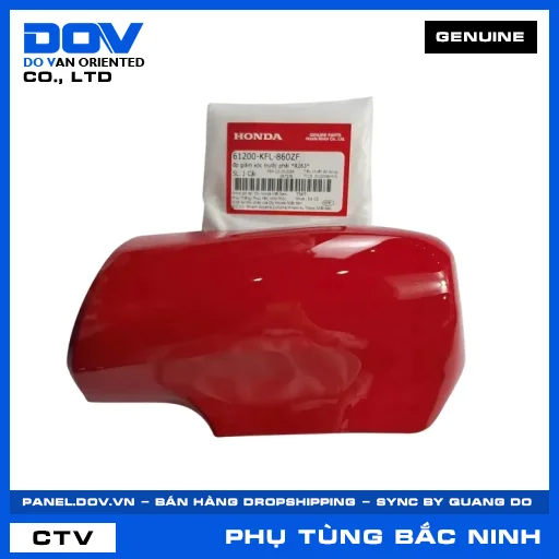 ỐP GIẢM XÓC TRƯỚC PHẢI *R263* (phuộc) WAVE, WAVE ALPHA — 61200KFL860ZF