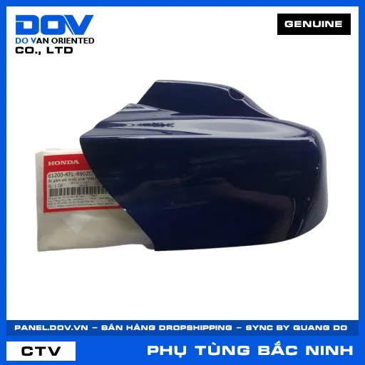 ỐP GIẢM XÓC TRƯỚC PHẢI *PB171M (phuộc) FUTURE — 61200KFL890ZD