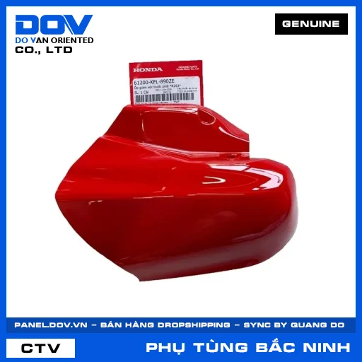 Ốp giảm xóc trước phải *R263* (phuộc) FUTURE — 61200KFL890ZE
