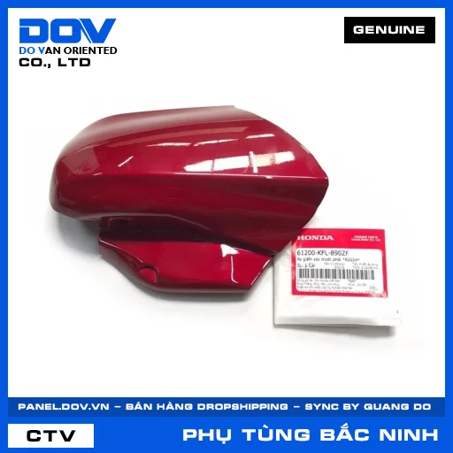 ỐP GIẢM XÓC TRƯỚC PHẢI *R203M* (phuộc) FUTURE — 61200KFL890ZF