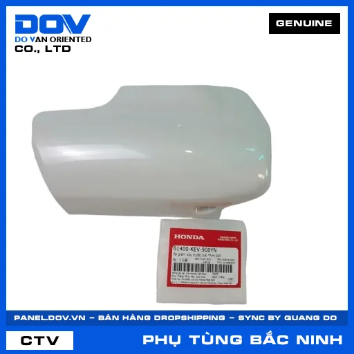 ỐP GIẢM XÓC TRƯỚC TRÁI *NH193P (phuộc) WAVE, WAVE ALPHA — 61400KEV900YN
