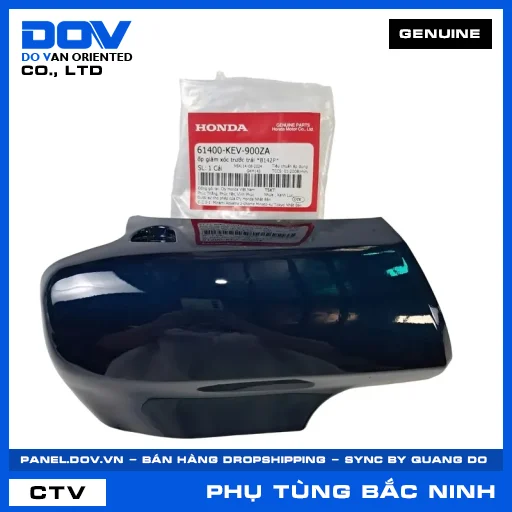 ỐP GIẢM XÓC TRƯỚC TRÁI *B142P* (phuộc) WAVE, WAVE ALPHA — 61400KEV900ZA