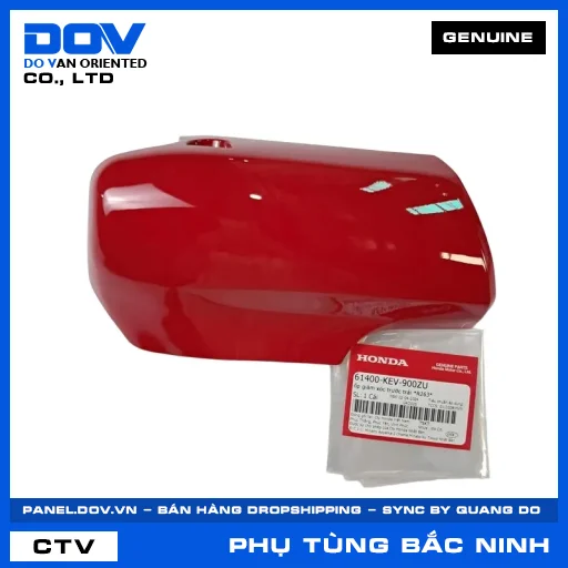 ỐP GIẢM XÓC TRƯỚC TRÁI *R263* (phuộc) WAVE, WAVE ALPHA — 61400KEV900ZU