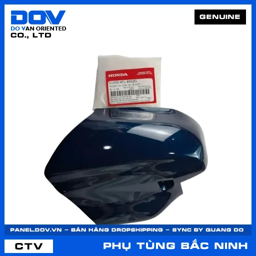 ốp giảm xóc trước trái *B142P* (phuộc) FUTURE — 61400KFL890ZG