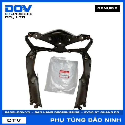 BỘ MẶT NẠ TRƯỚC *Y208* WAVE, WAVE RSX 110 — 64200K03M60ZC