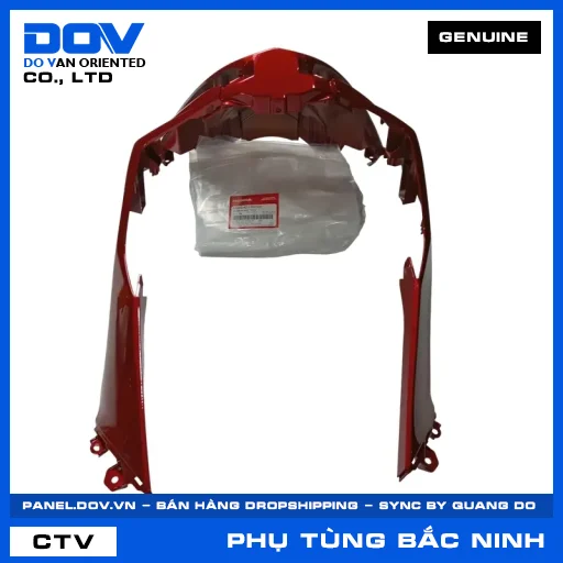 BỘ MẶT NẠ TRƯỚC *R340* WAVE, WAVE RSX 110 — 64200K03M60ZD