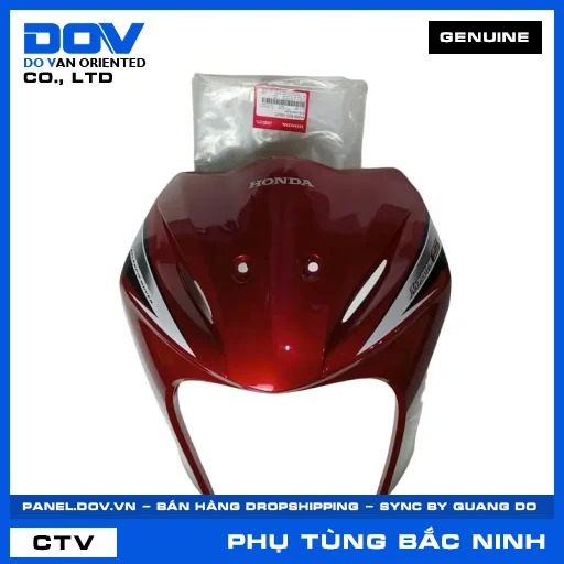 BỘ ỐP TRƯỚC*R340* WAVE, WAVE RSX 110 — 64200K03V00ZC