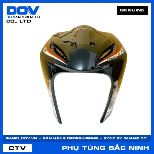 BỘ ỐP TRƯỚC*R340* WAVE, WAVE RSX 110 — 64200K03V10ZC