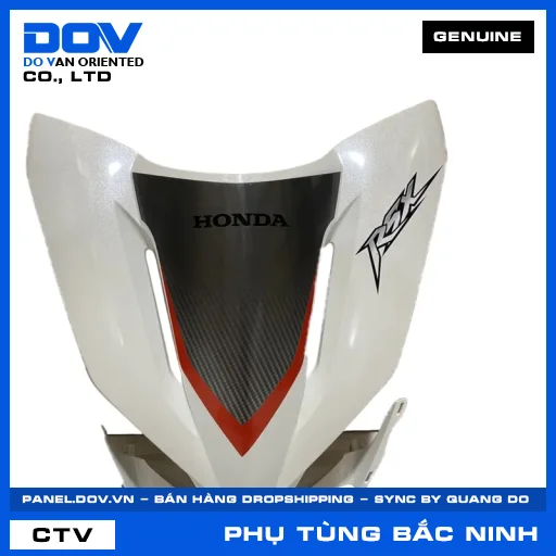 BỘ ỐP MẶT NẠ TRƯỚC *NHB35* WAVE, WAVE RSX 110 — 64200K07940ZC