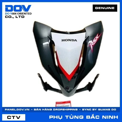 BỘ ỐP MẶT NẠ TRƯỚC *NHA69* WAVE, WAVE RSX 110 — 64200K07940ZF