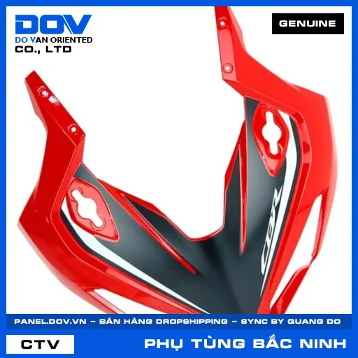 BỘ ỐP TRƯỚC TRÊN *R258* CBR150R — 64200K45NZ0ZB