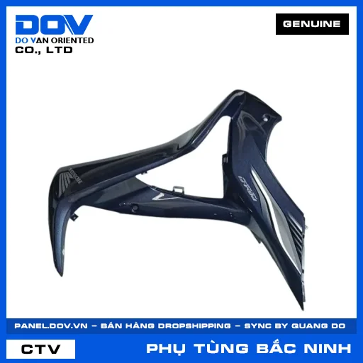 BỘ ỐP YẾM PHẢI *PB389* FUTURE, FUTURE 125 — 64200K73V00ZA