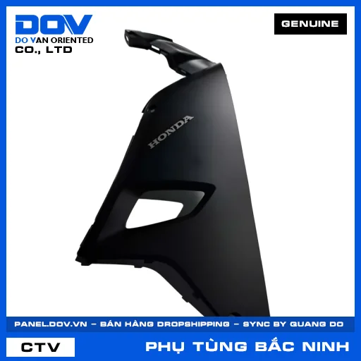 BỘ ỐP ỐNG YẾM PHẢI *NHA76* WAVE, WAVE ALPHA 110 — 64200K89V80ZA