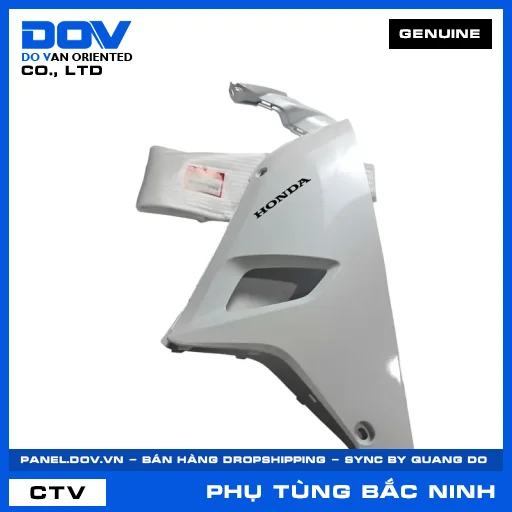 BỘ ỐP ỐNG YẾM PHẢI *NHB55P* WAVE — 64200K89VB0ZB