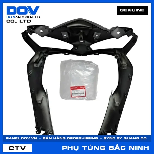 BỘ ỐP TRƯỚC *NHA76M* WAVE — 64200K90V60ZA