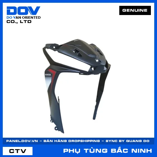 BỘ ỐP TRƯỚC *NHB55P* WAVE — 64200K90VB0ZB