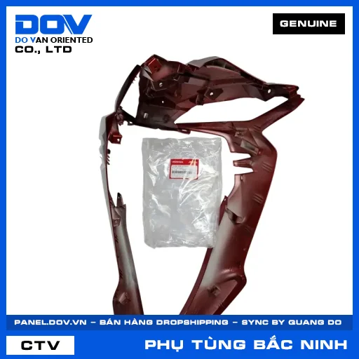 BỘ ỐP TRƯỚC *R340* WAVE, WAVE RSX 110 — 64200K90VC0ZH