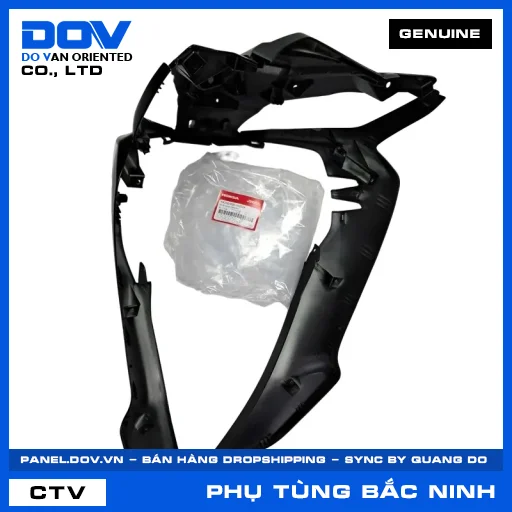 BỘ ỐP TRƯỚC *NHA76* WAVE — 64200K90VG0ZA