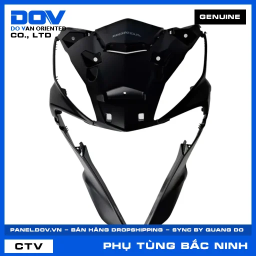 BỘ ỐP TRƯỚC *NHA76* WAVE — 64200K90VK0ZD