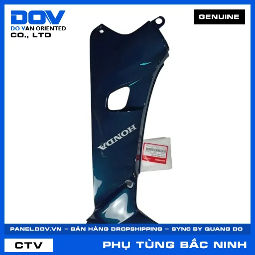 BỘ ỐP YẾM PHẢI*B142P* XANHLỤ WAVE, WAVE ALPHA — 64200KRS860ZA