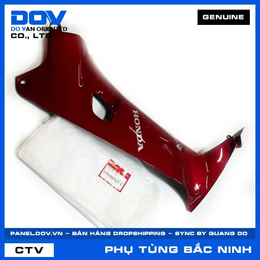 BỘ ỐP YẾM PHẢI *R203M* ĐỎ WAVE, WAVE ALPHA — 64200KRS900ZD