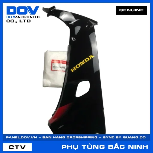 BỘ ỐP YẾM PHẢI *R263* WAVE — 64200KTL780ZB