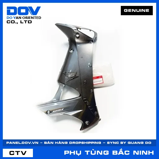 Bộ ốp ống yếm phải *NHA69P* FUTURE — 64200KVL940ZC
