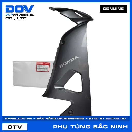 BỘ ỐP YẾM PHẢI *NHA62M* WAVE, WAVE ALPHA — 64200KVR970ZA