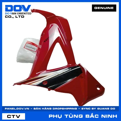 BỘ ỐP YẾM PHẢI *R315P* WAVE, WAVE ALPHA — 64200KVRV60ZB