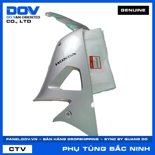 BỘ ỐP YẾM PHẢI *NH411M* WAVE, WAVE 100, WAVE ALPHA — 64200KWYA00ZA