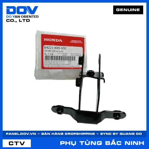 GIÁ BẮT MẶT NẠ TRƯỚC WAVE ALPHA 110, WAVE RSX 110 — 64221K89V00