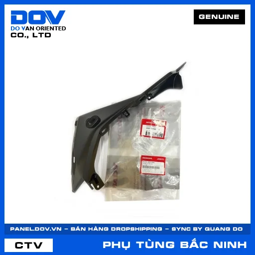 ỐP MẶT NẠ TRƯỚC TRÁI CBR150R — 64231K45GN0